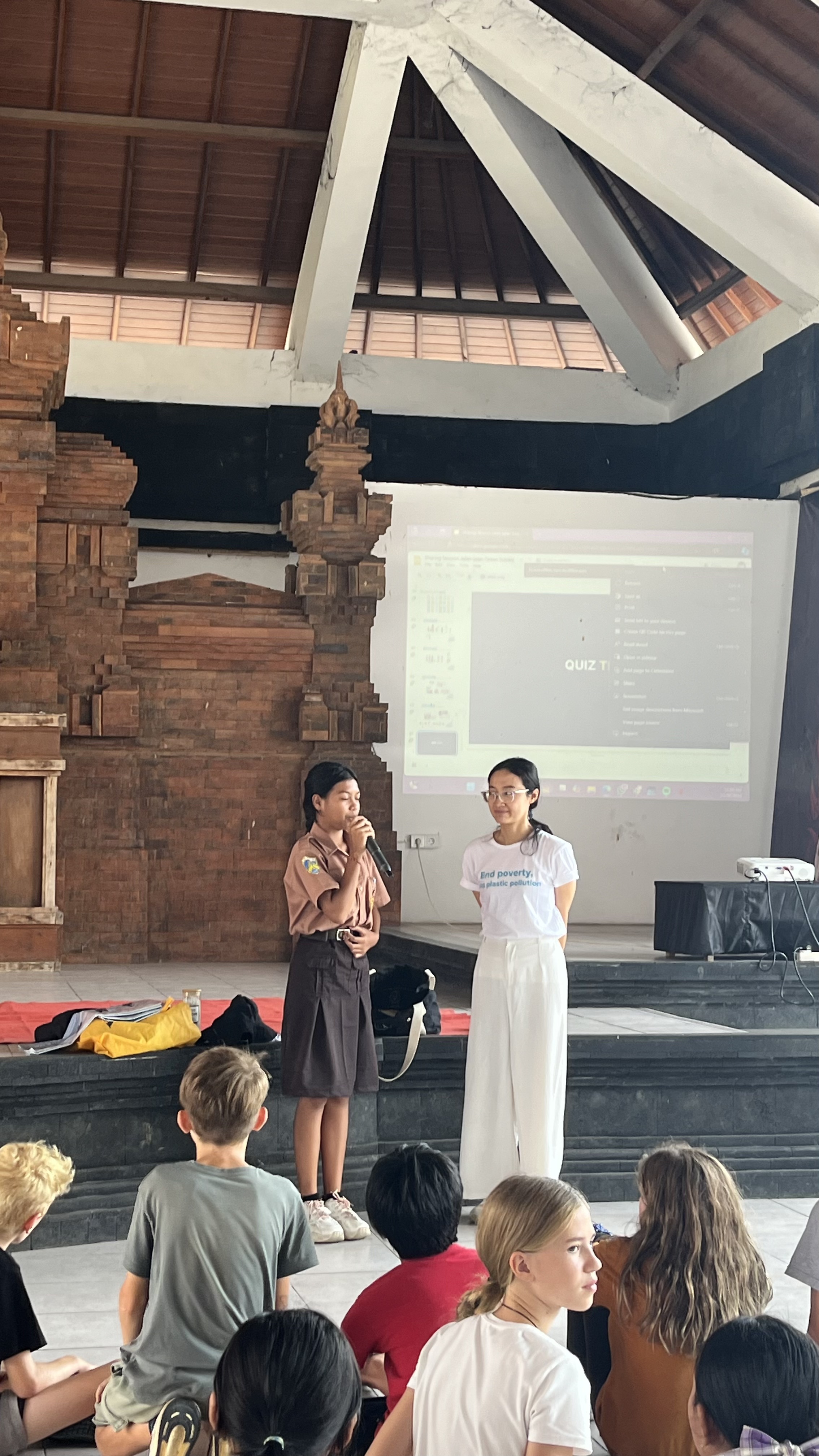 Pelatihan Pengelolaan Sampah Plastik